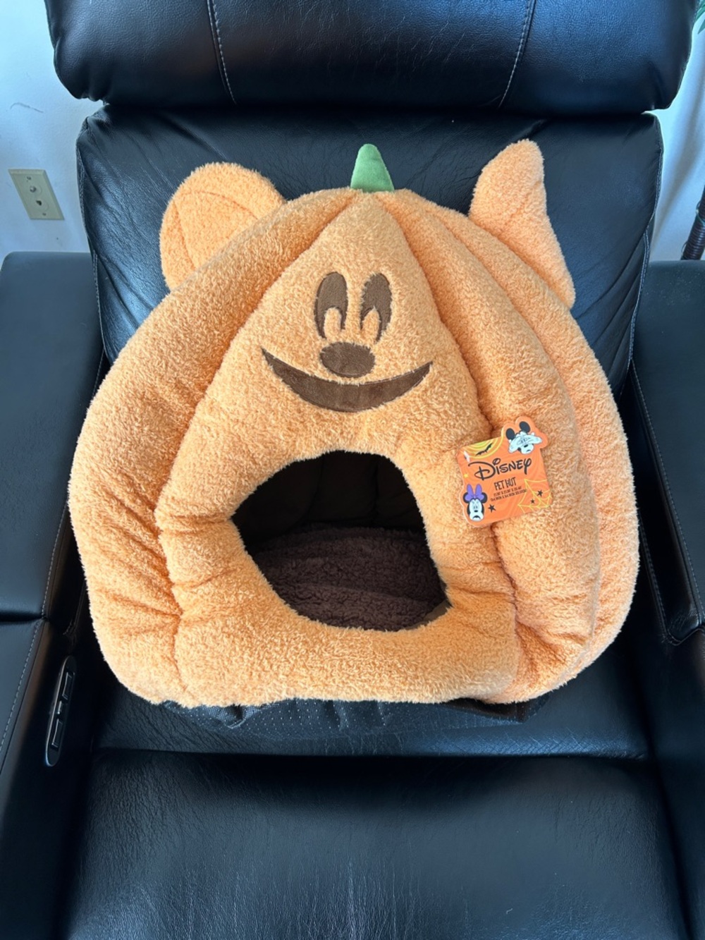 Disney Mickey Mouse Pumpkin Inspired Pet Bed